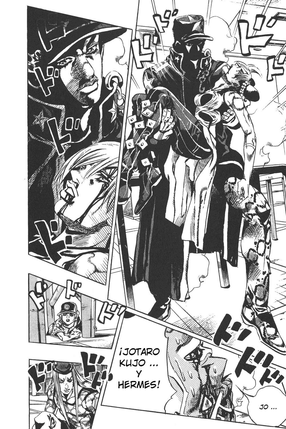 Read JoJo's Bizarre Adventure Part 6_ Stone Ocean ES Manga Online