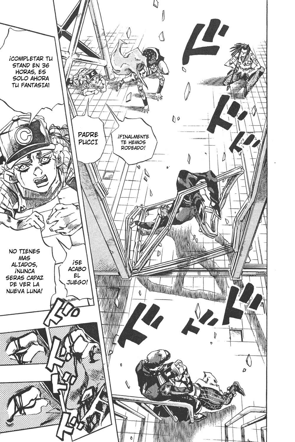 Read JoJo's Bizarre Adventure Part 6_ Stone Ocean ES Manga Online