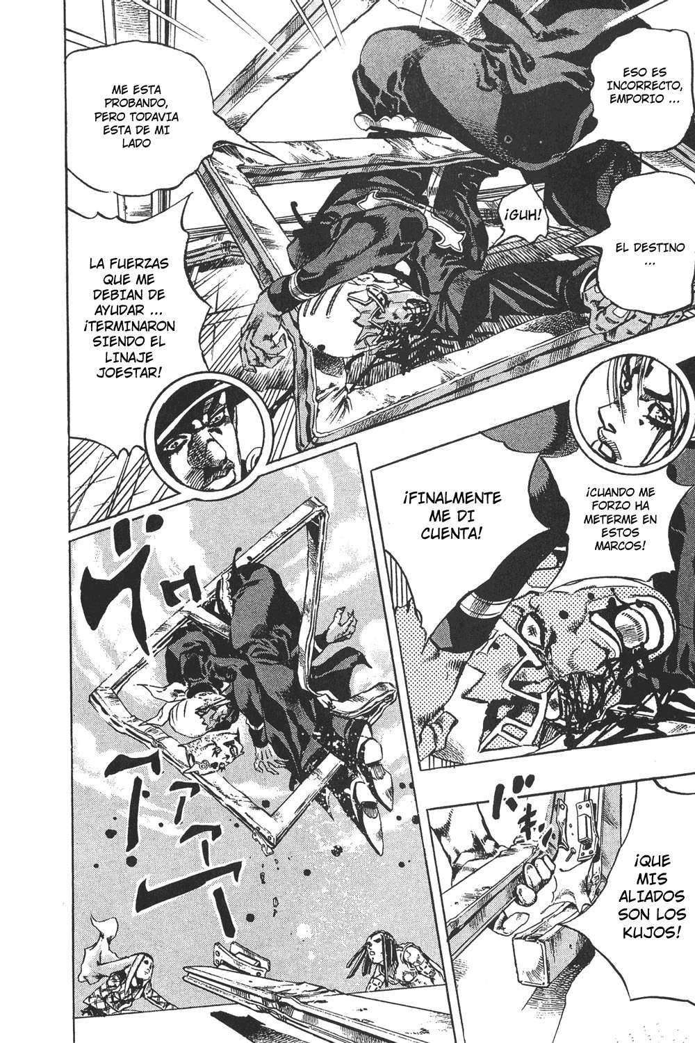 Read JoJo's Bizarre Adventure Part 6_ Stone Ocean ES Manga Online