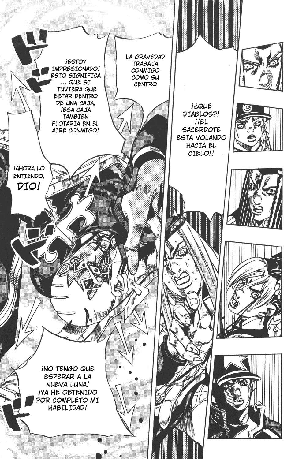 Read JoJo's Bizarre Adventure Part 6_ Stone Ocean ES Manga Online