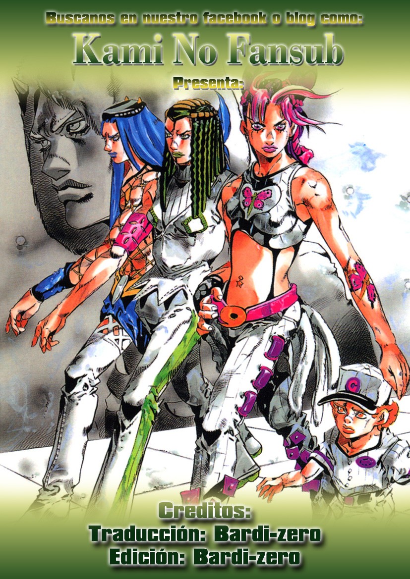 Read JoJo's Bizarre Adventure Part 6_ Stone Ocean ES Manga Online