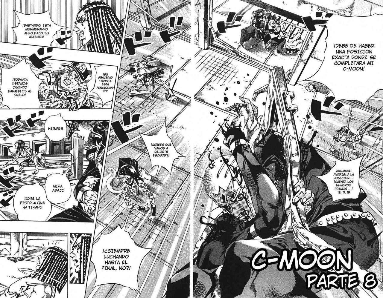 Read JoJo's Bizarre Adventure Part 6_ Stone Ocean ES Manga Online