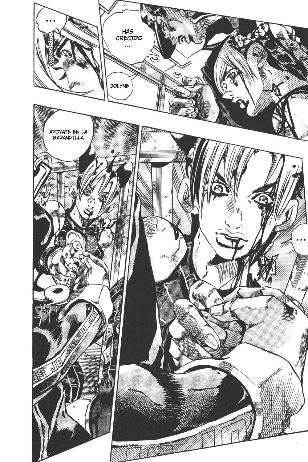 Read JoJo's Bizarre Adventure Part 6_ Stone Ocean ES Manga Online