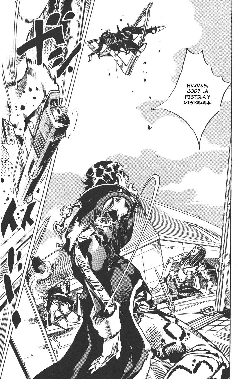 Read JoJo's Bizarre Adventure Part 6_ Stone Ocean ES Manga Online