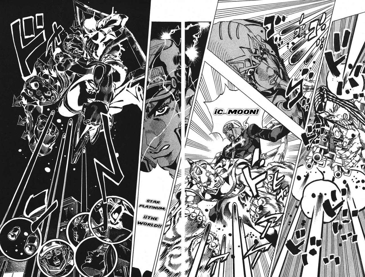 Read JoJo's Bizarre Adventure Part 6_ Stone Ocean ES Manga Online