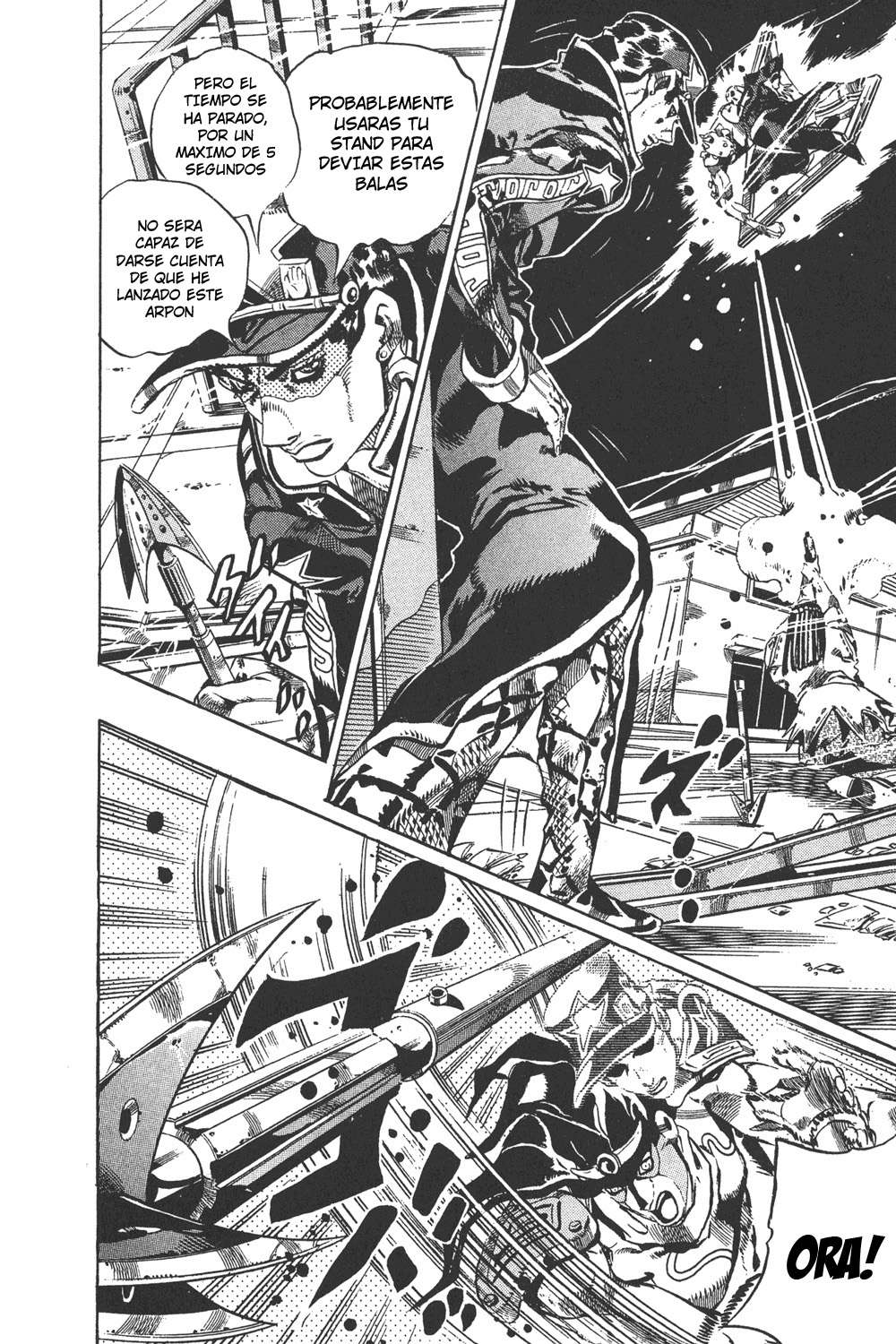 Read JoJo's Bizarre Adventure Part 6_ Stone Ocean ES Manga Online