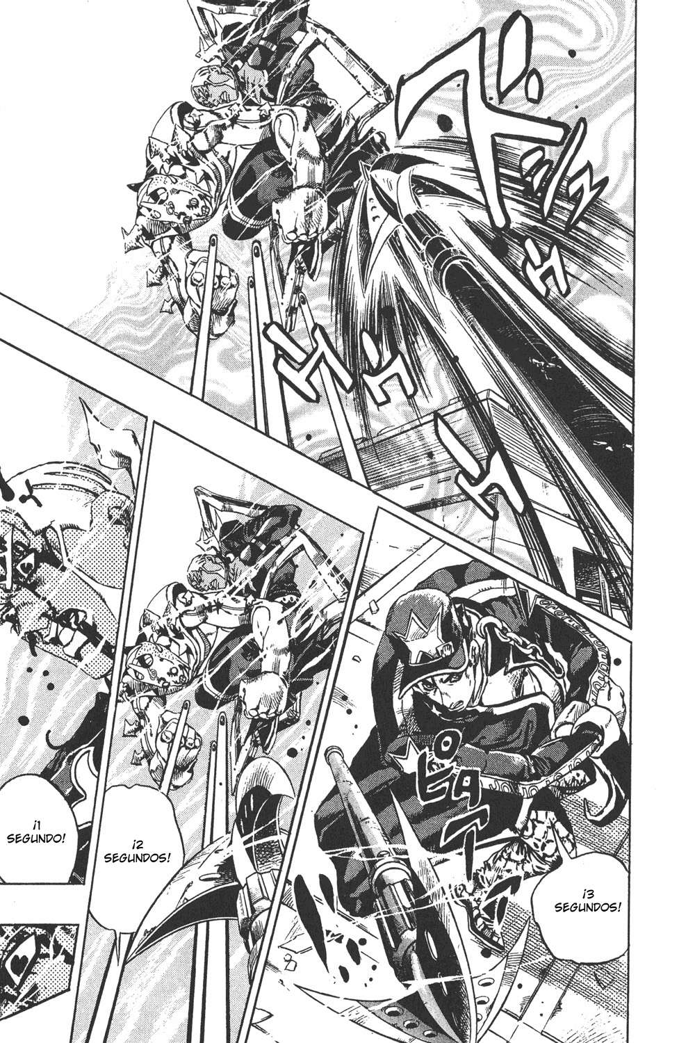 Read JoJo's Bizarre Adventure Part 6_ Stone Ocean ES Manga Online