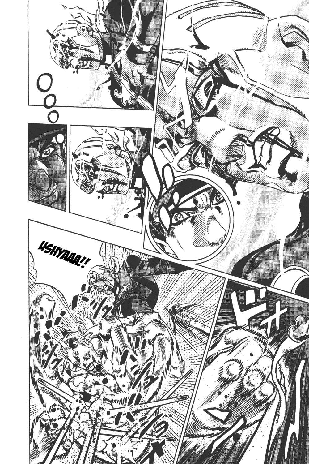 Read JoJo's Bizarre Adventure Part 6_ Stone Ocean ES Manga Online