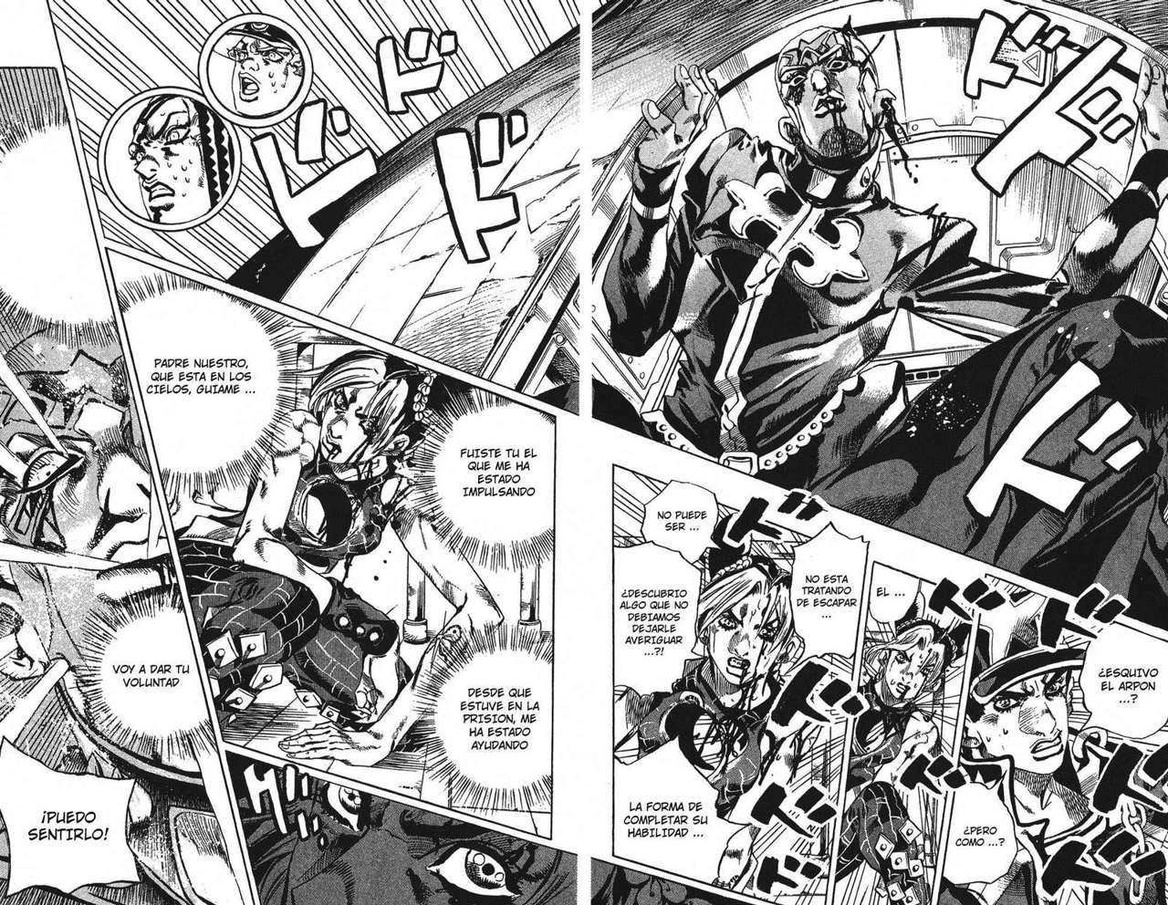 Read JoJo's Bizarre Adventure Part 6_ Stone Ocean ES Manga Online