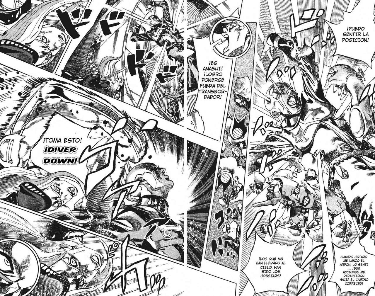 Read JoJo's Bizarre Adventure Part 6_ Stone Ocean ES Manga Online