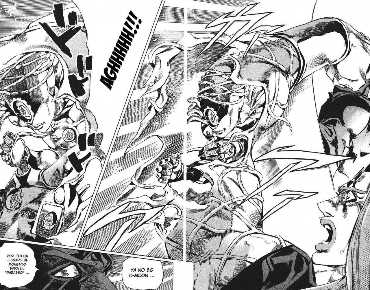 Read JoJo's Bizarre Adventure Part 6_ Stone Ocean ES Manga Online