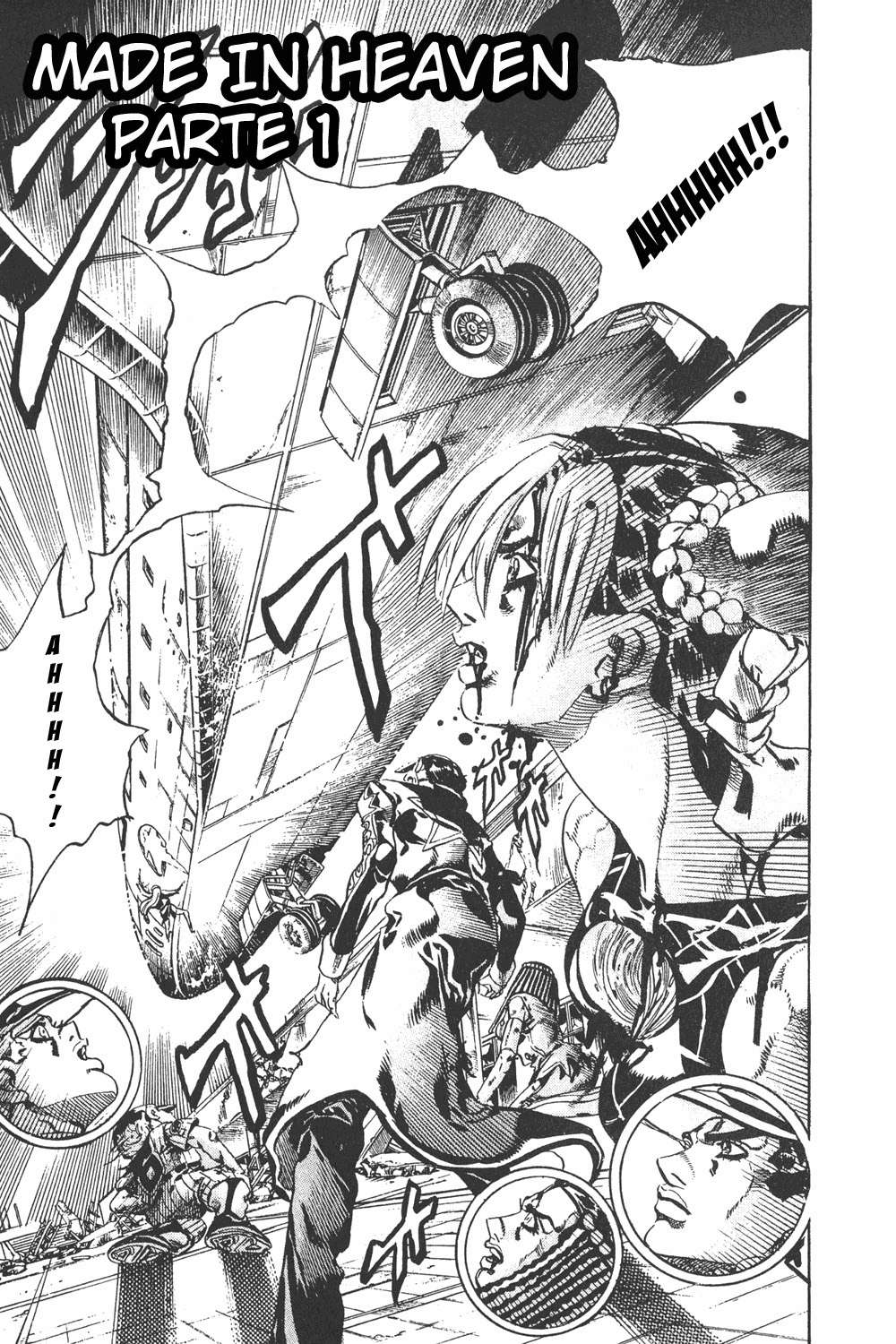Read JoJo's Bizarre Adventure Part 6_ Stone Ocean ES Manga Online