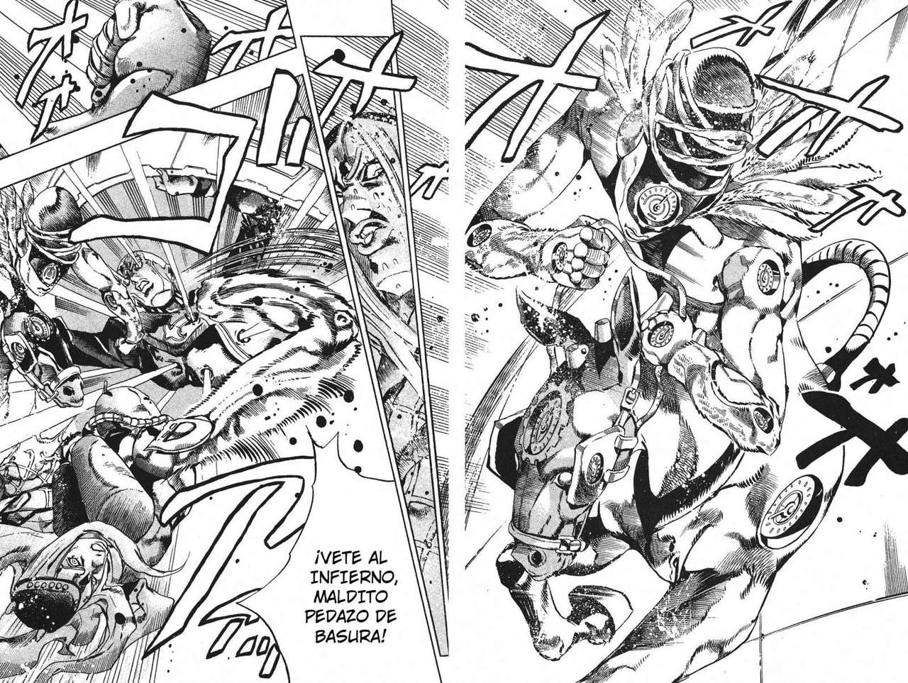 Read JoJo's Bizarre Adventure Part 6_ Stone Ocean ES Manga Online