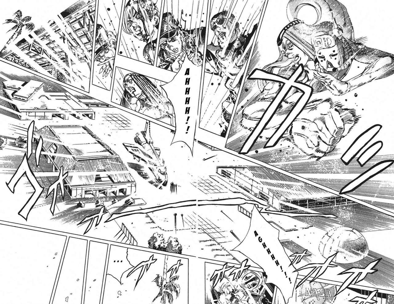 Read JoJo's Bizarre Adventure Part 6_ Stone Ocean ES Manga Online