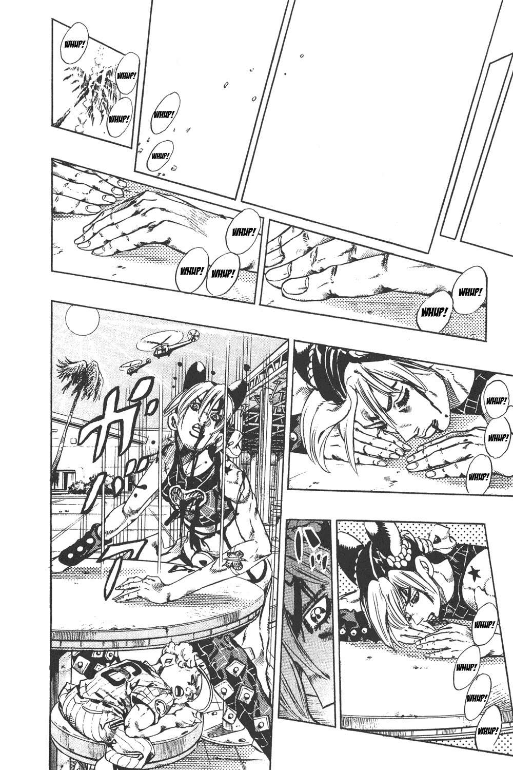 Read JoJo's Bizarre Adventure Part 6_ Stone Ocean ES Manga Online