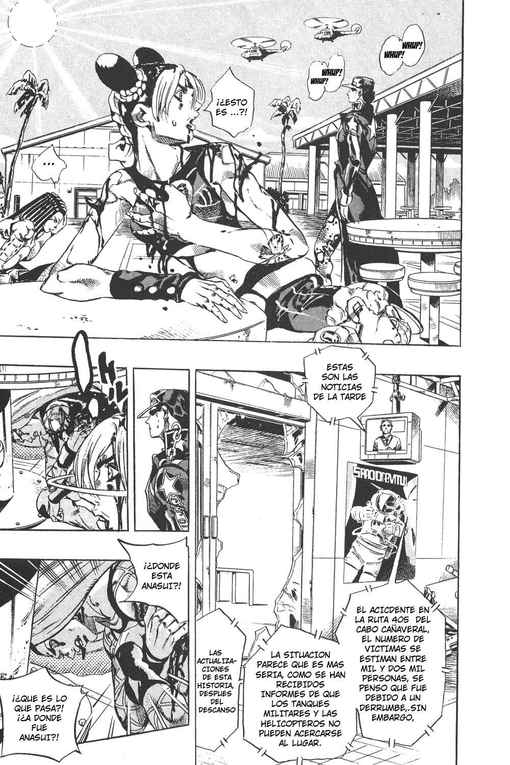 Read JoJo's Bizarre Adventure Part 6_ Stone Ocean ES Manga Online