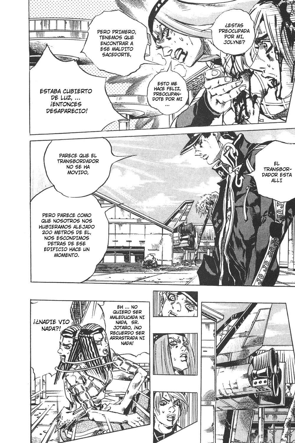 Read JoJo's Bizarre Adventure Part 6_ Stone Ocean ES Manga Online