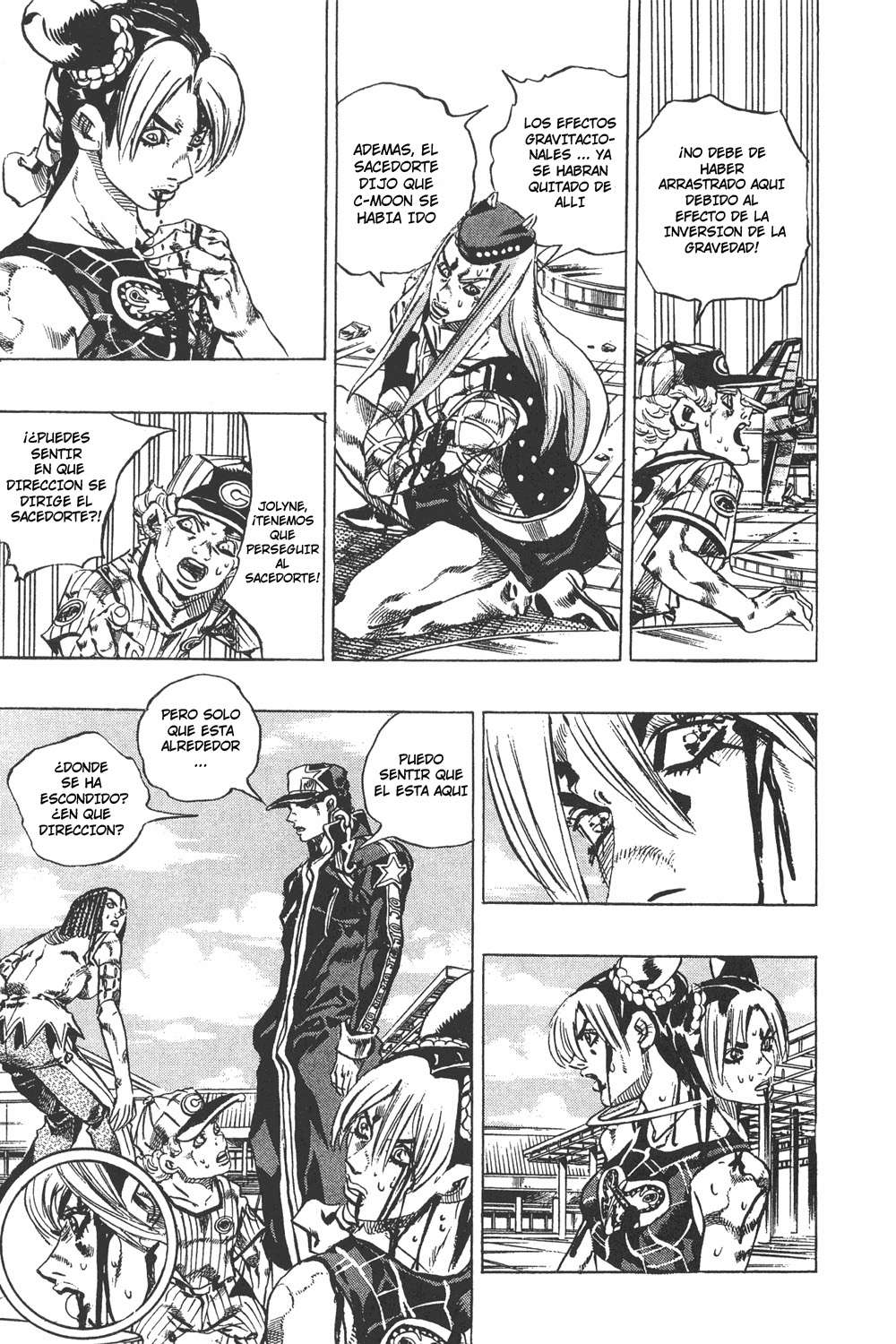 Read JoJo's Bizarre Adventure Part 6_ Stone Ocean ES Manga Online