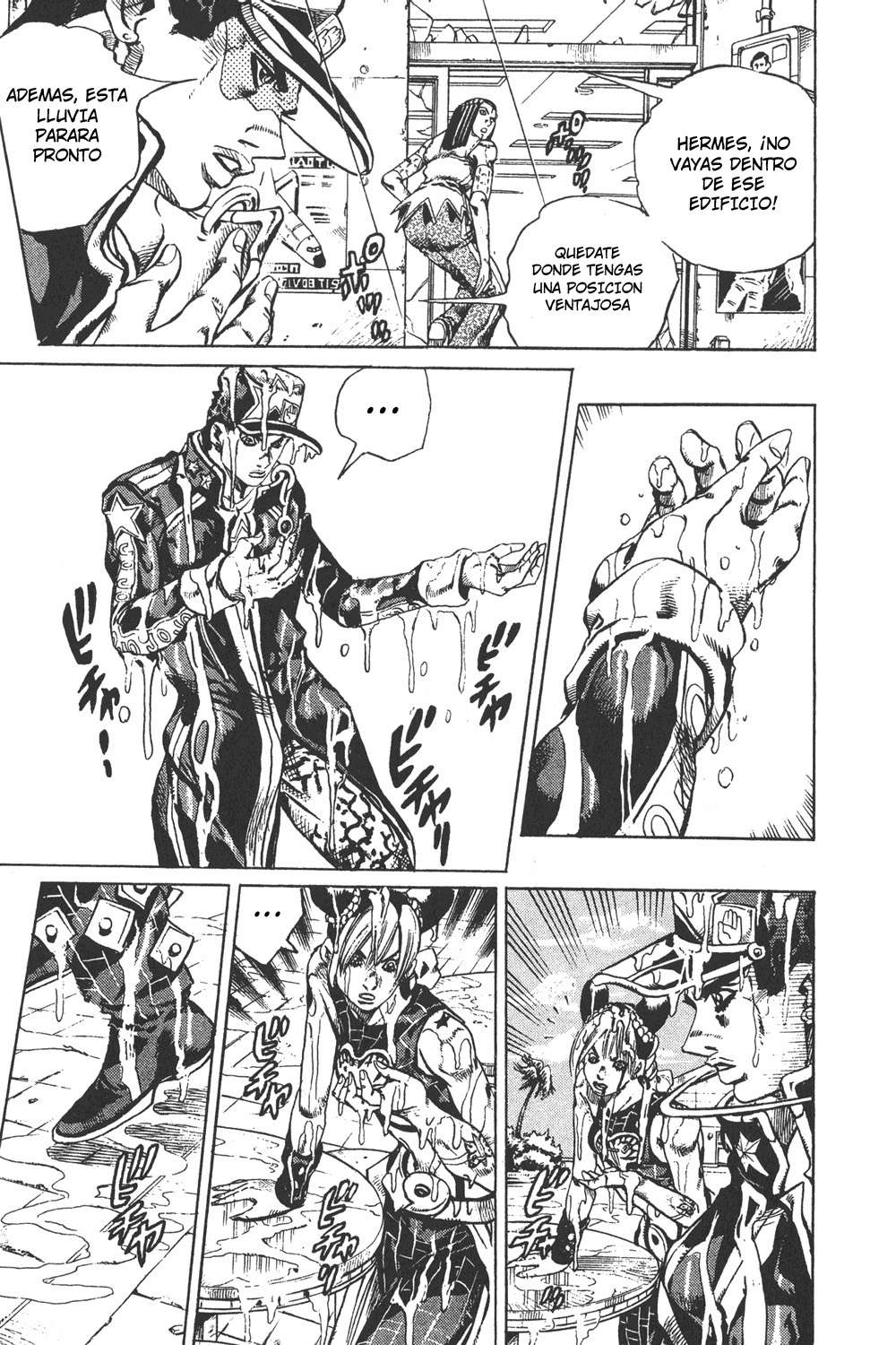 Read JoJo's Bizarre Adventure Part 6_ Stone Ocean ES Manga Online