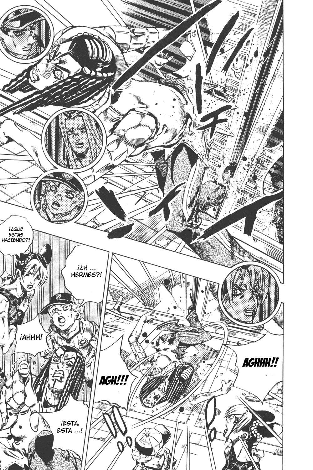 Read JoJo's Bizarre Adventure Part 6_ Stone Ocean ES Manga Online