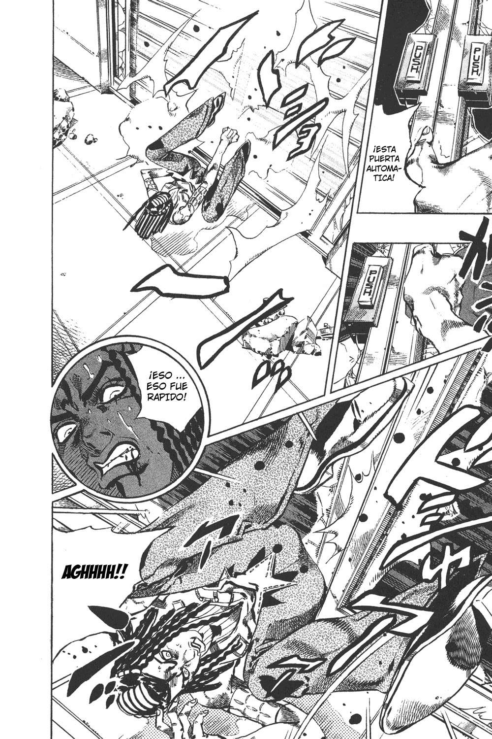 Read JoJo's Bizarre Adventure Part 6_ Stone Ocean ES Manga Online