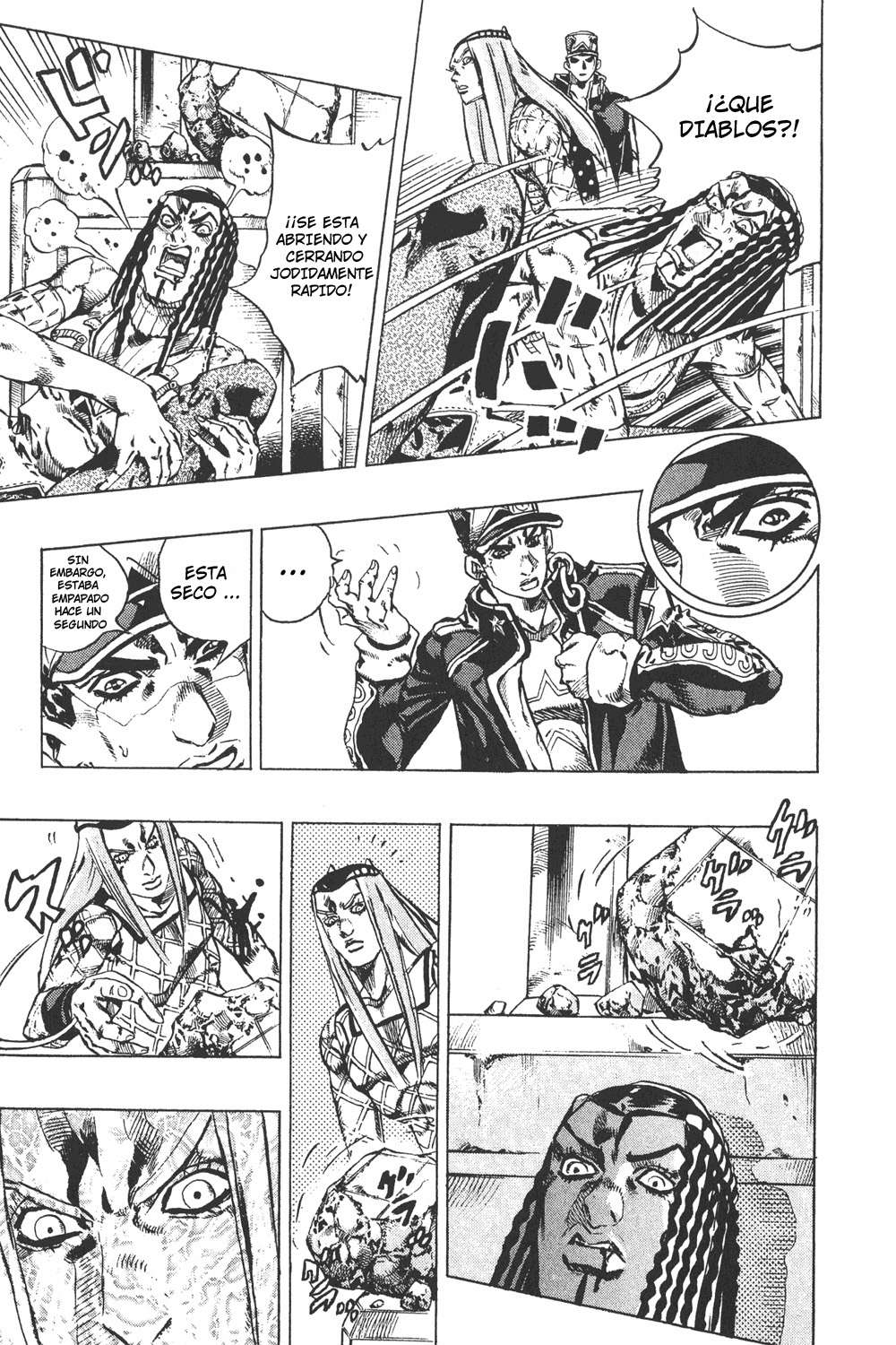 Read JoJo's Bizarre Adventure Part 6_ Stone Ocean ES Manga Online