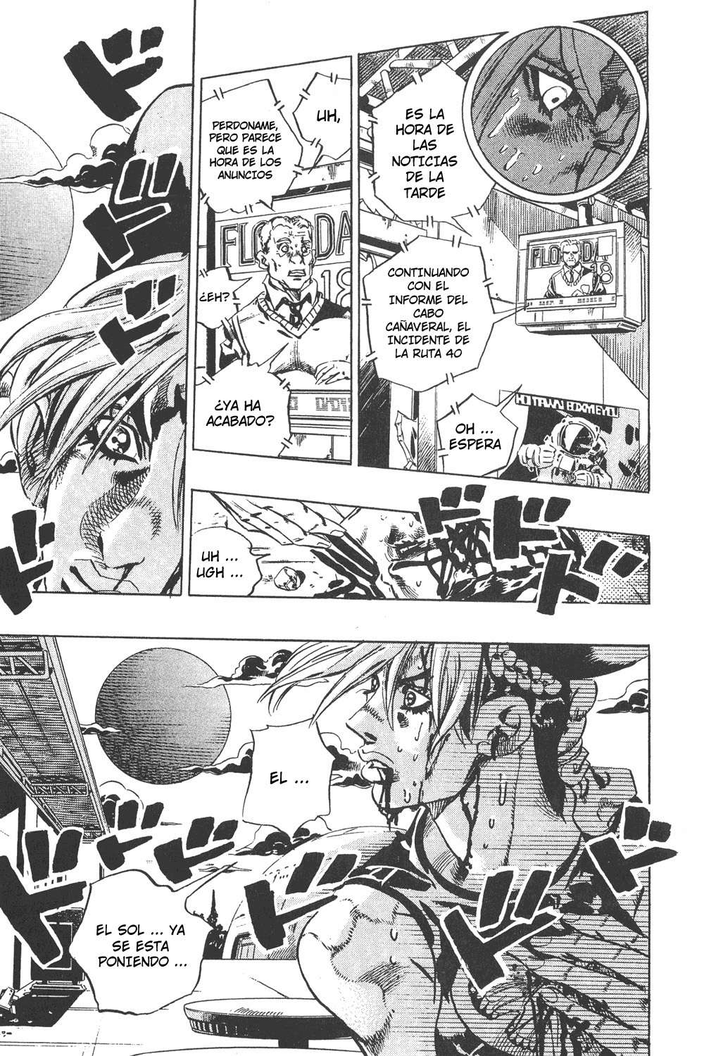 Read JoJo's Bizarre Adventure Part 6_ Stone Ocean ES Manga Online