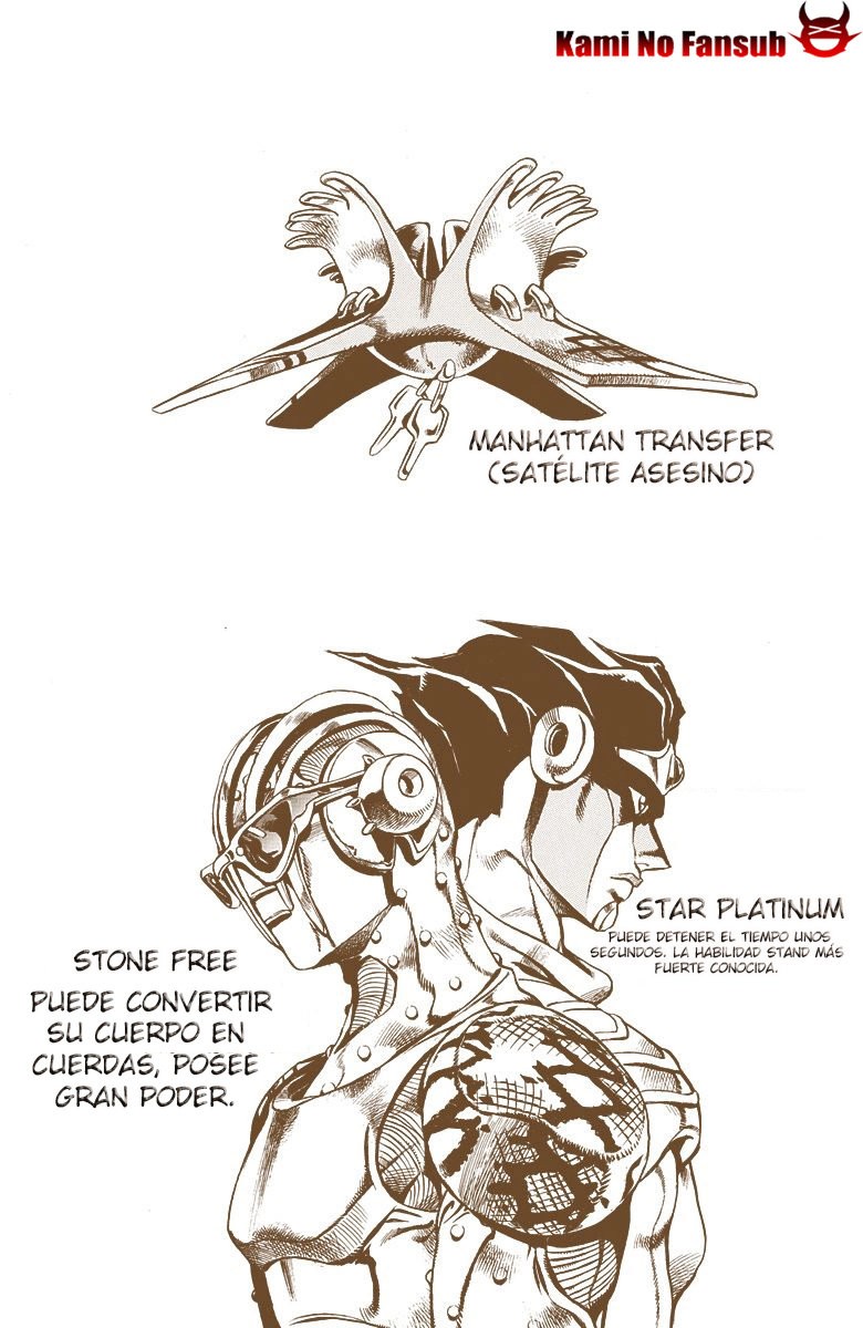 Read JoJo's Bizarre Adventure Part 6_ Stone Ocean ES Manga Online