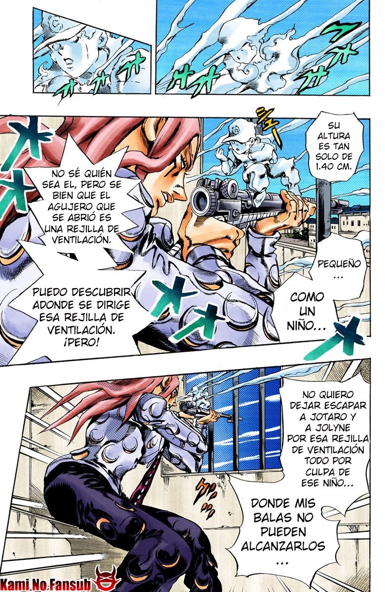 Read JoJo's Bizarre Adventure Part 6_ Stone Ocean ES Manga Online