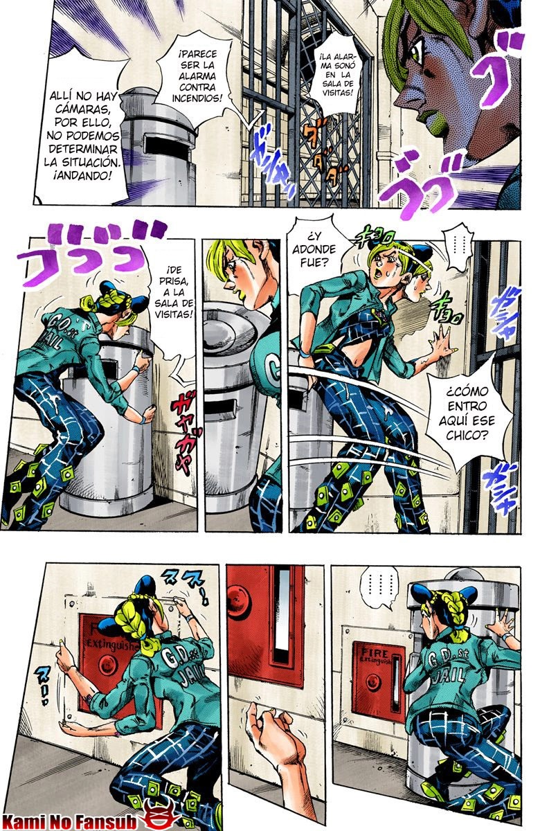 Read JoJo's Bizarre Adventure Part 6_ Stone Ocean ES Manga Online