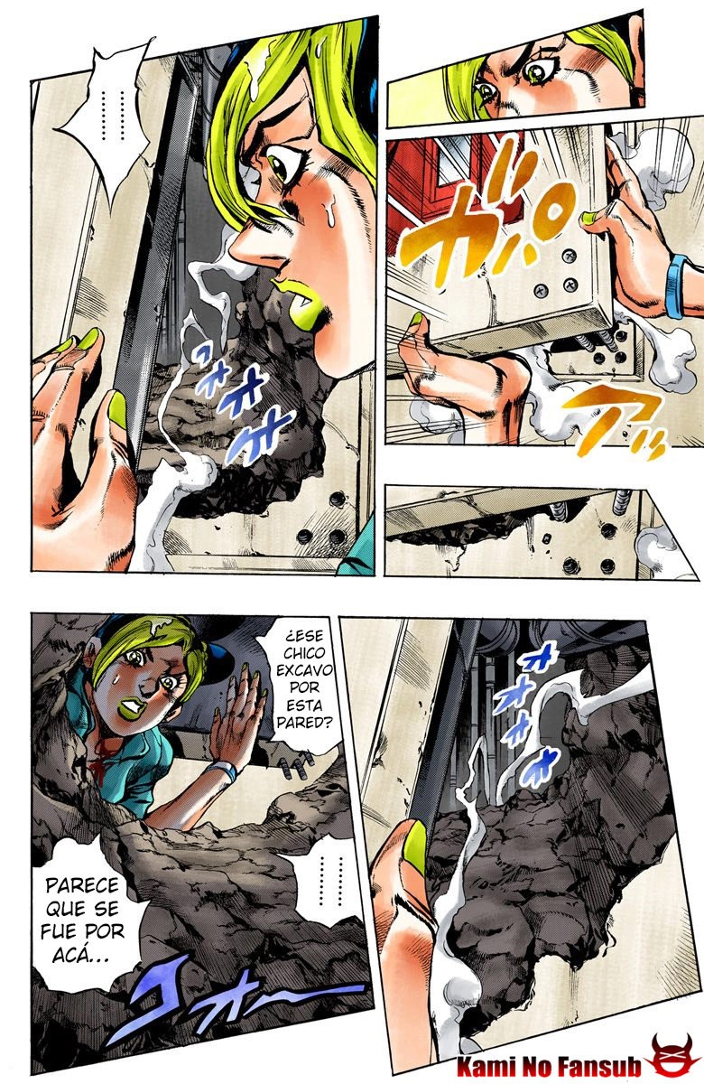 Read JoJo's Bizarre Adventure Part 6_ Stone Ocean ES Manga Online