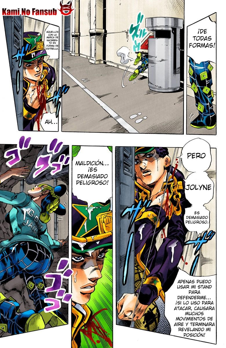 Read JoJo's Bizarre Adventure Part 6_ Stone Ocean ES Manga Online