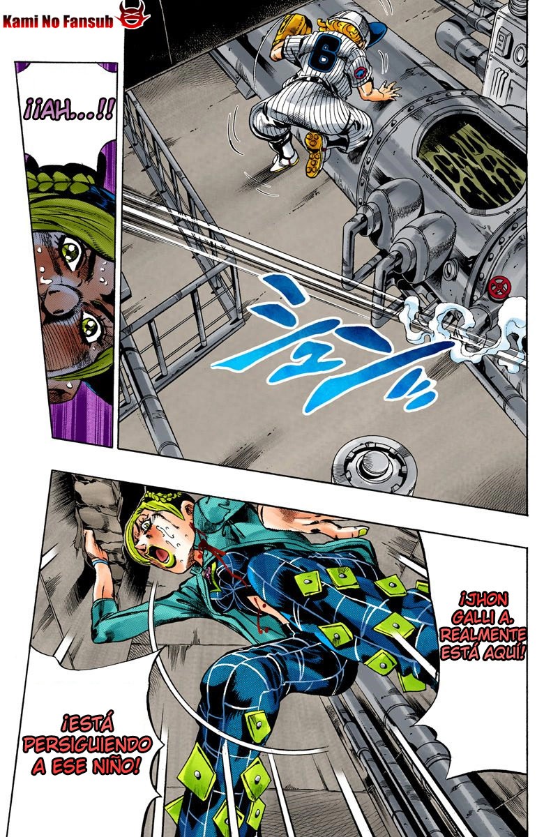 Read JoJo's Bizarre Adventure Part 6_ Stone Ocean ES Manga Online