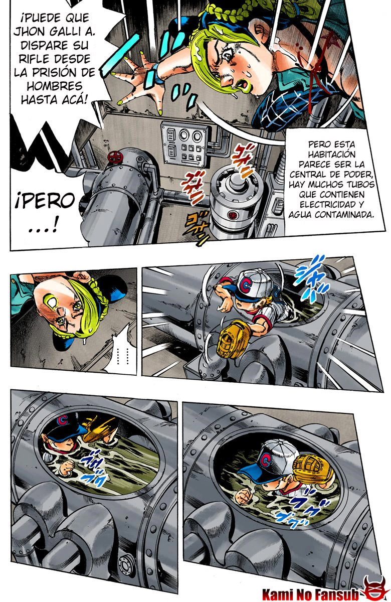 Read JoJo's Bizarre Adventure Part 6_ Stone Ocean ES Manga Online