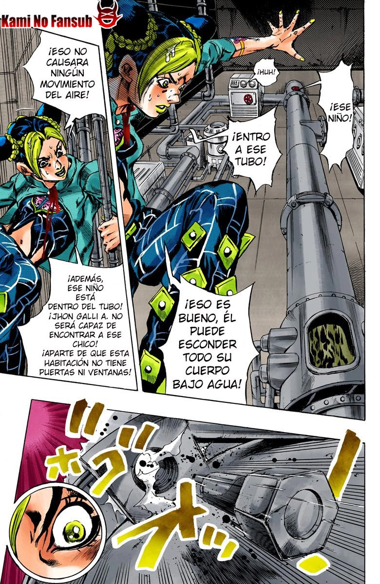 Read JoJo's Bizarre Adventure Part 6_ Stone Ocean ES Manga Online