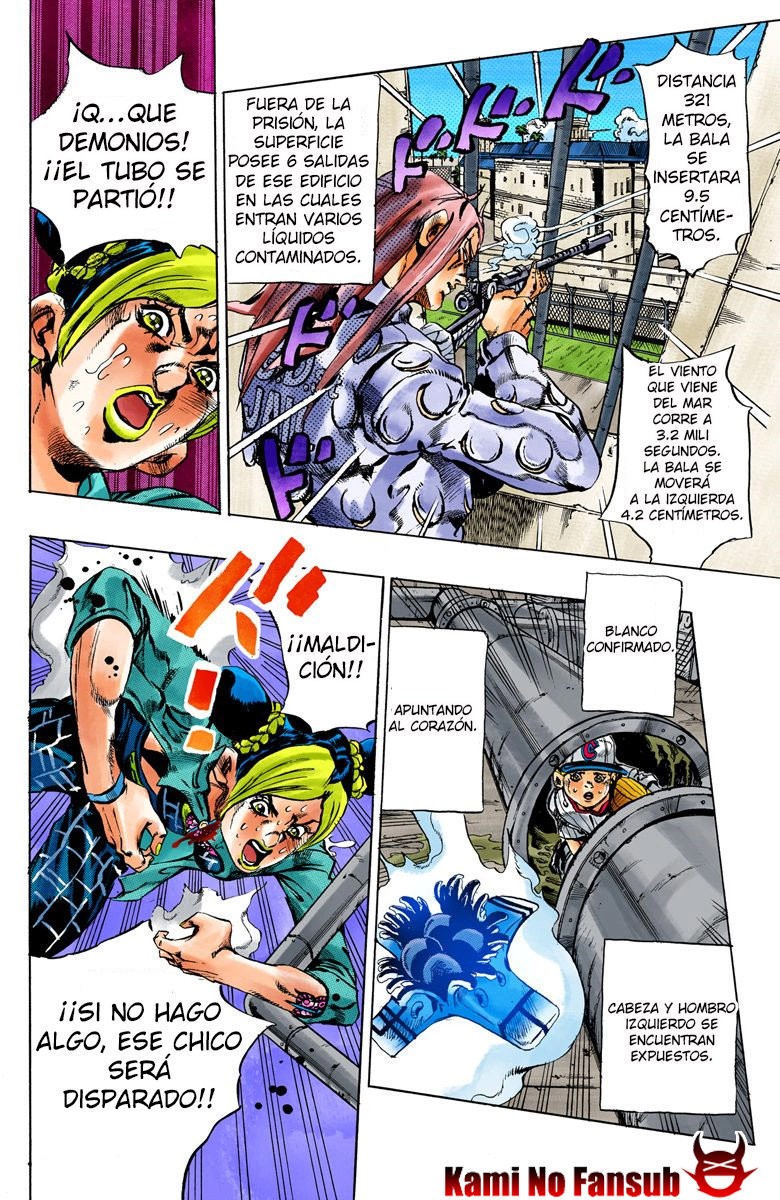 Read JoJo's Bizarre Adventure Part 6_ Stone Ocean ES Manga Online