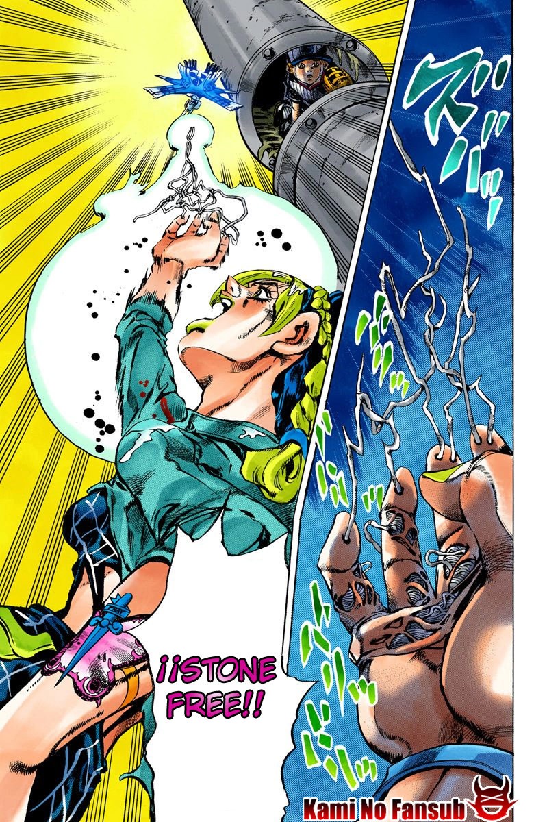Read JoJo's Bizarre Adventure Part 6_ Stone Ocean ES Manga Online