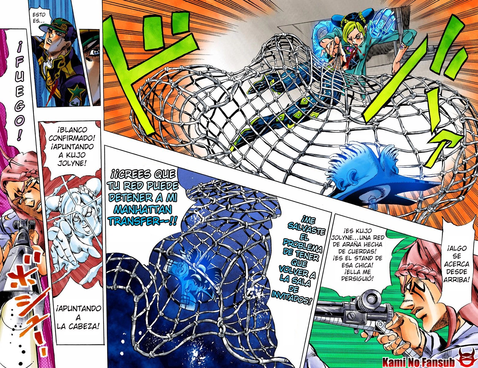 Read JoJo's Bizarre Adventure Part 6_ Stone Ocean ES Manga Online