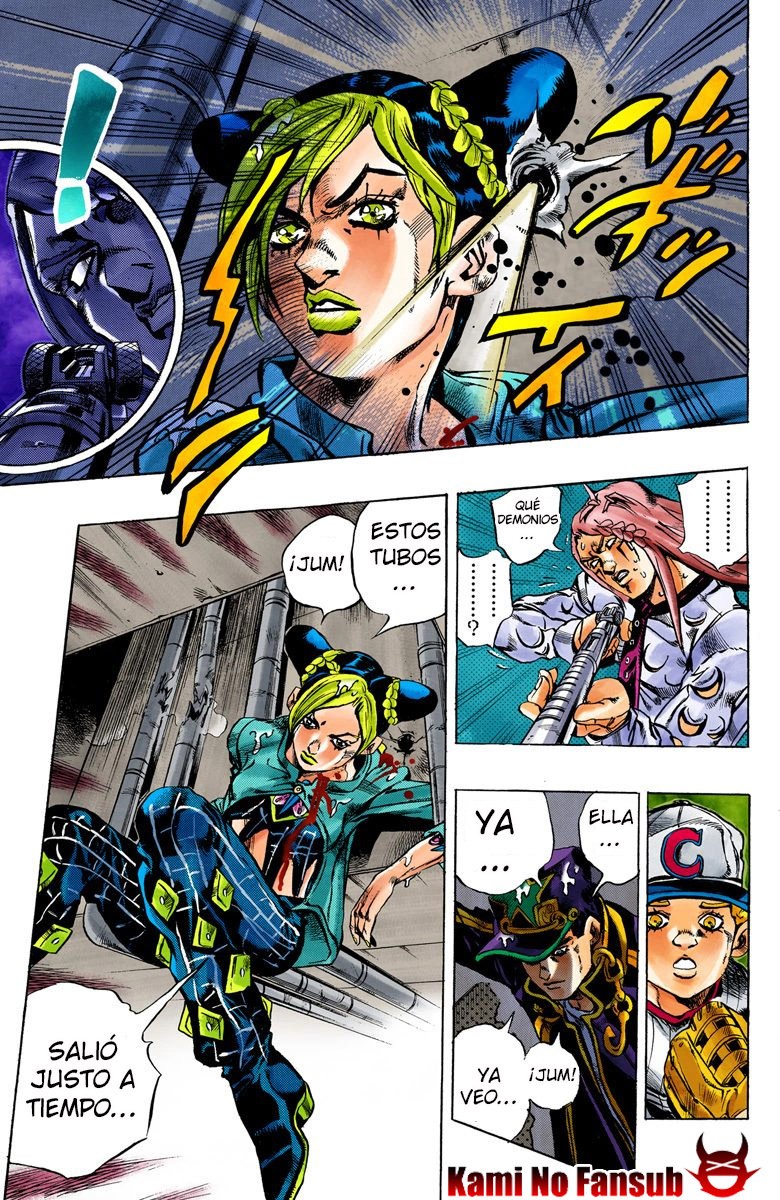Read JoJo's Bizarre Adventure Part 6_ Stone Ocean ES Manga Online