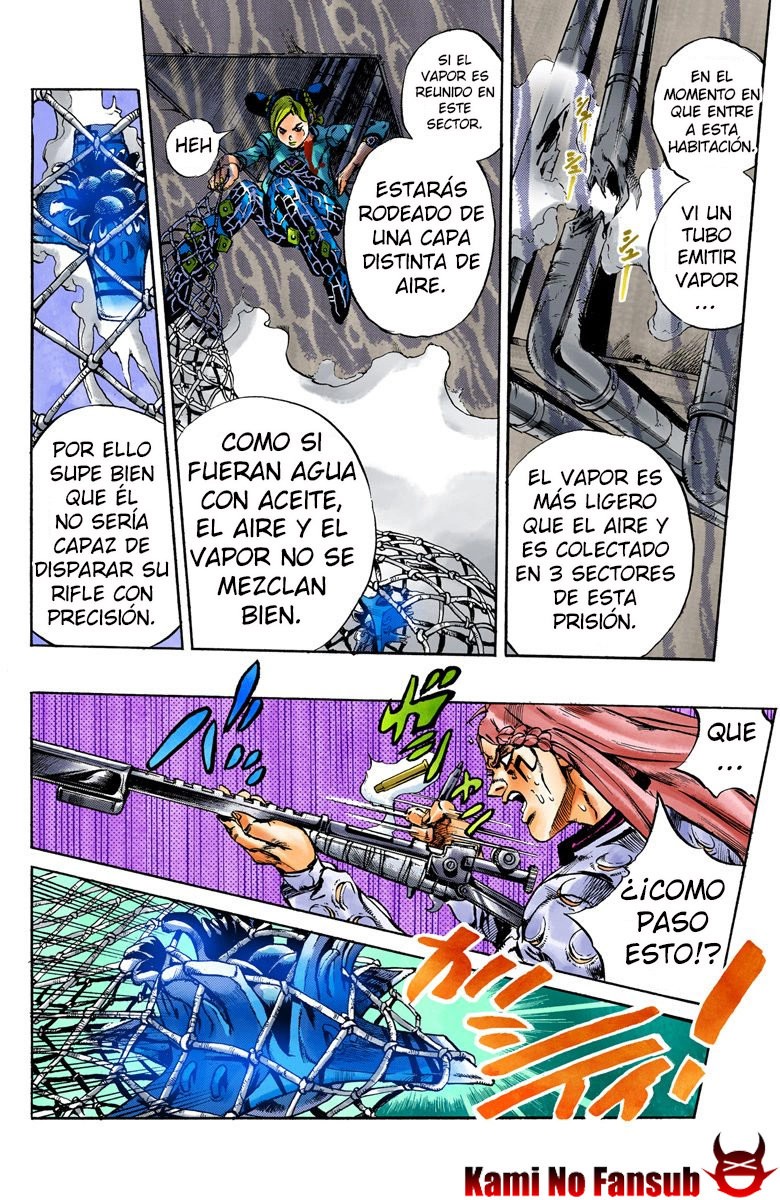 Read JoJo's Bizarre Adventure Part 6_ Stone Ocean ES Manga Online