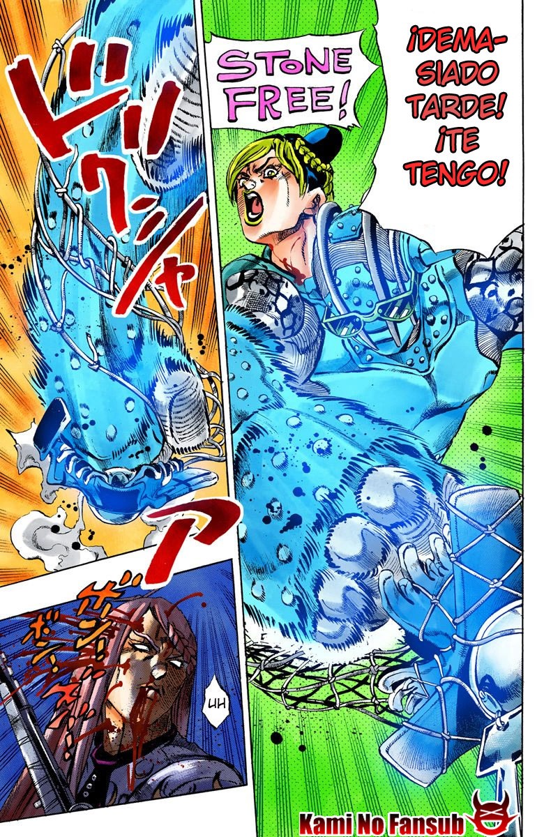 Read JoJo's Bizarre Adventure Part 6_ Stone Ocean ES Manga Online