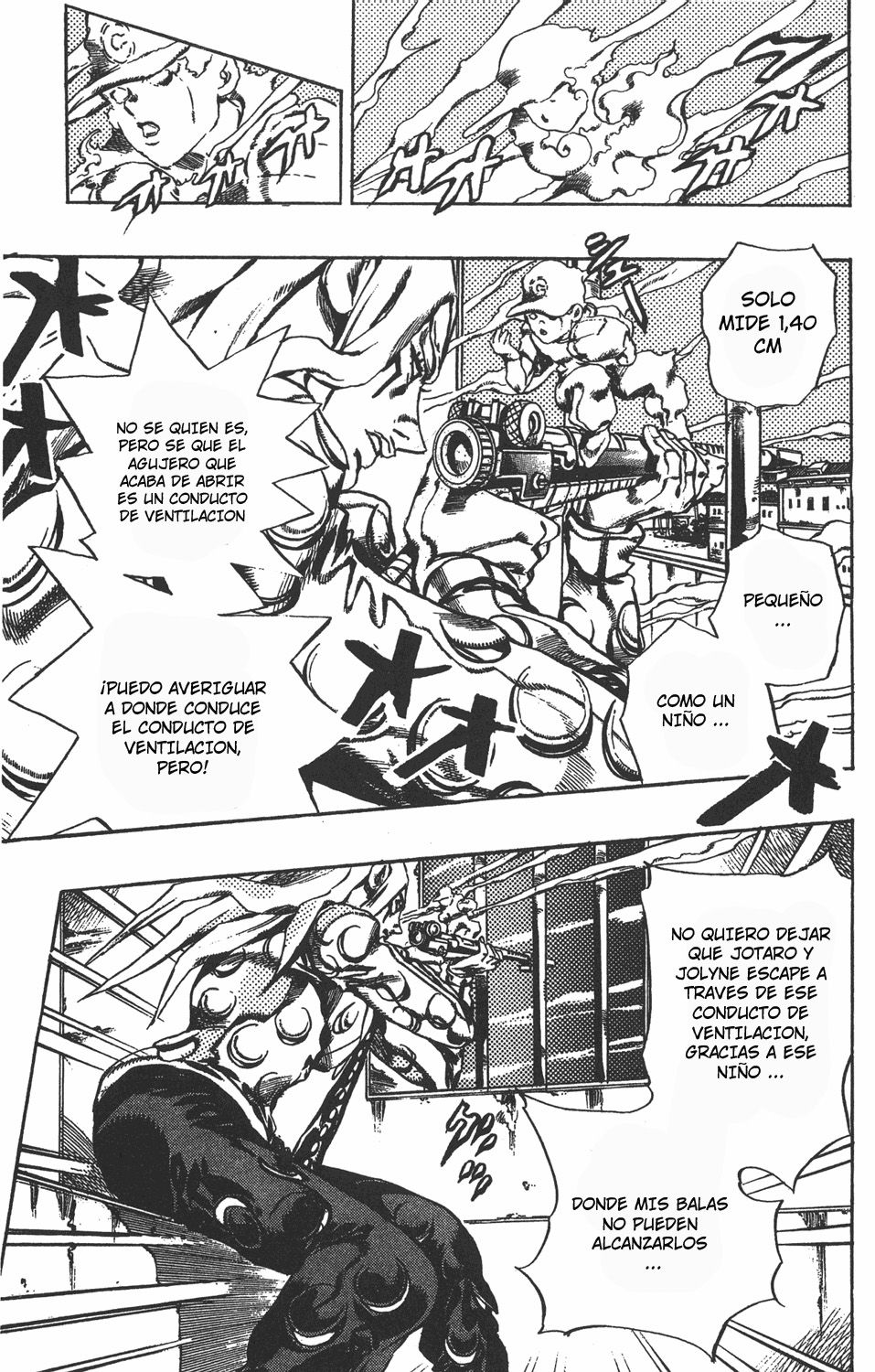 Read JoJo's Bizarre Adventure Part 6_ Stone Ocean ES Manga Online