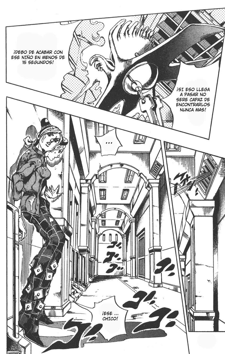 Read JoJo's Bizarre Adventure Part 6_ Stone Ocean ES Manga Online