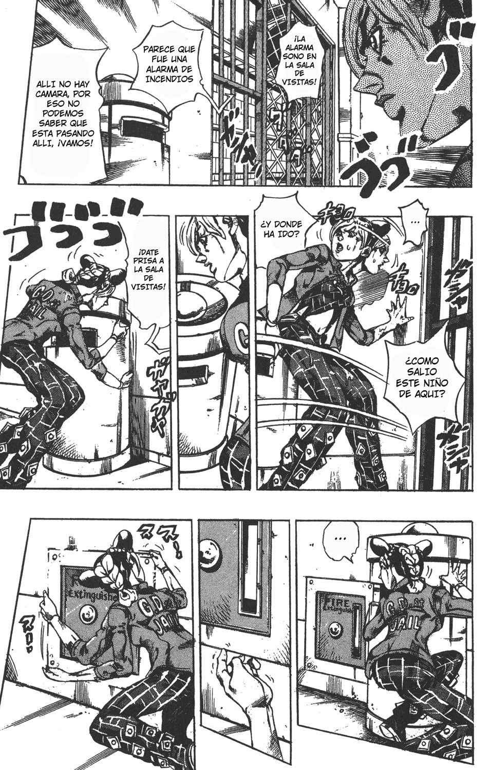 Read JoJo's Bizarre Adventure Part 6_ Stone Ocean ES Manga Online