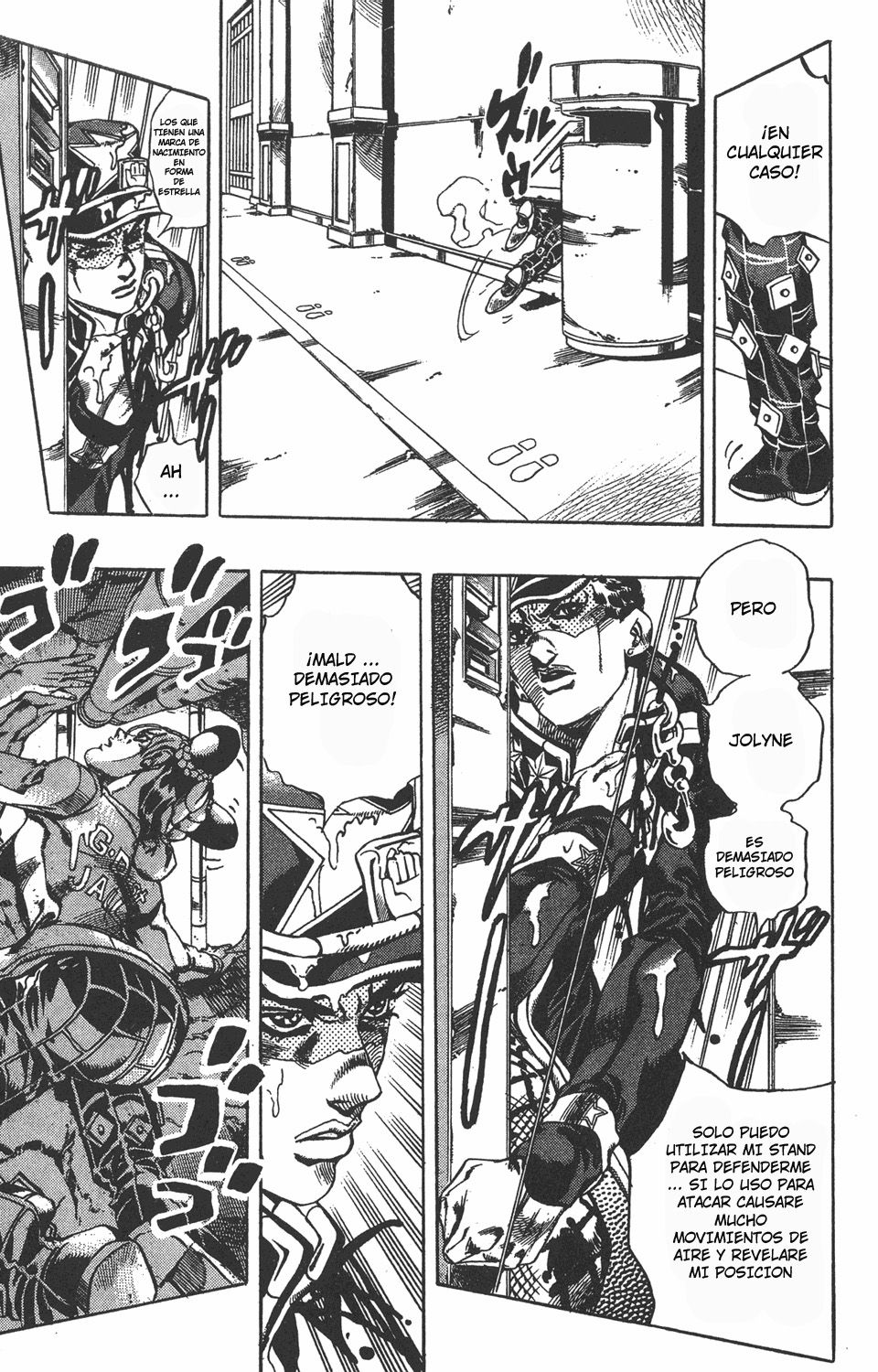 Read JoJo's Bizarre Adventure Part 6_ Stone Ocean ES Manga Online