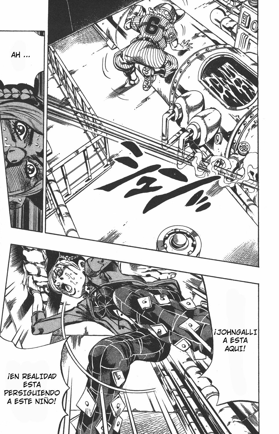 Read JoJo's Bizarre Adventure Part 6_ Stone Ocean ES Manga Online