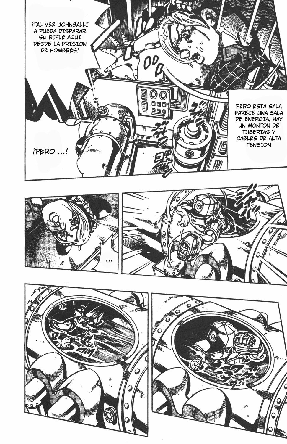 Read JoJo's Bizarre Adventure Part 6_ Stone Ocean ES Manga Online