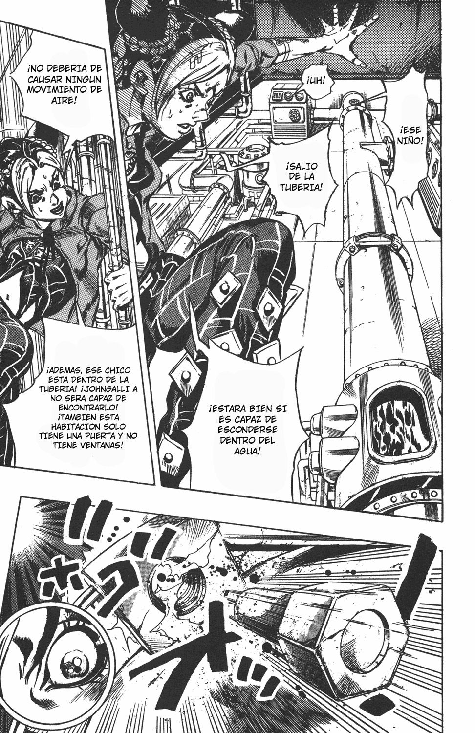 Read JoJo's Bizarre Adventure Part 6_ Stone Ocean ES Manga Online
