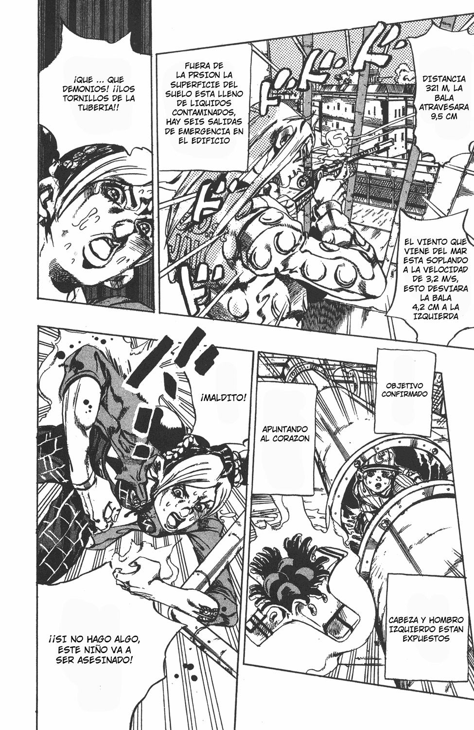 Read JoJo's Bizarre Adventure Part 6_ Stone Ocean ES Manga Online