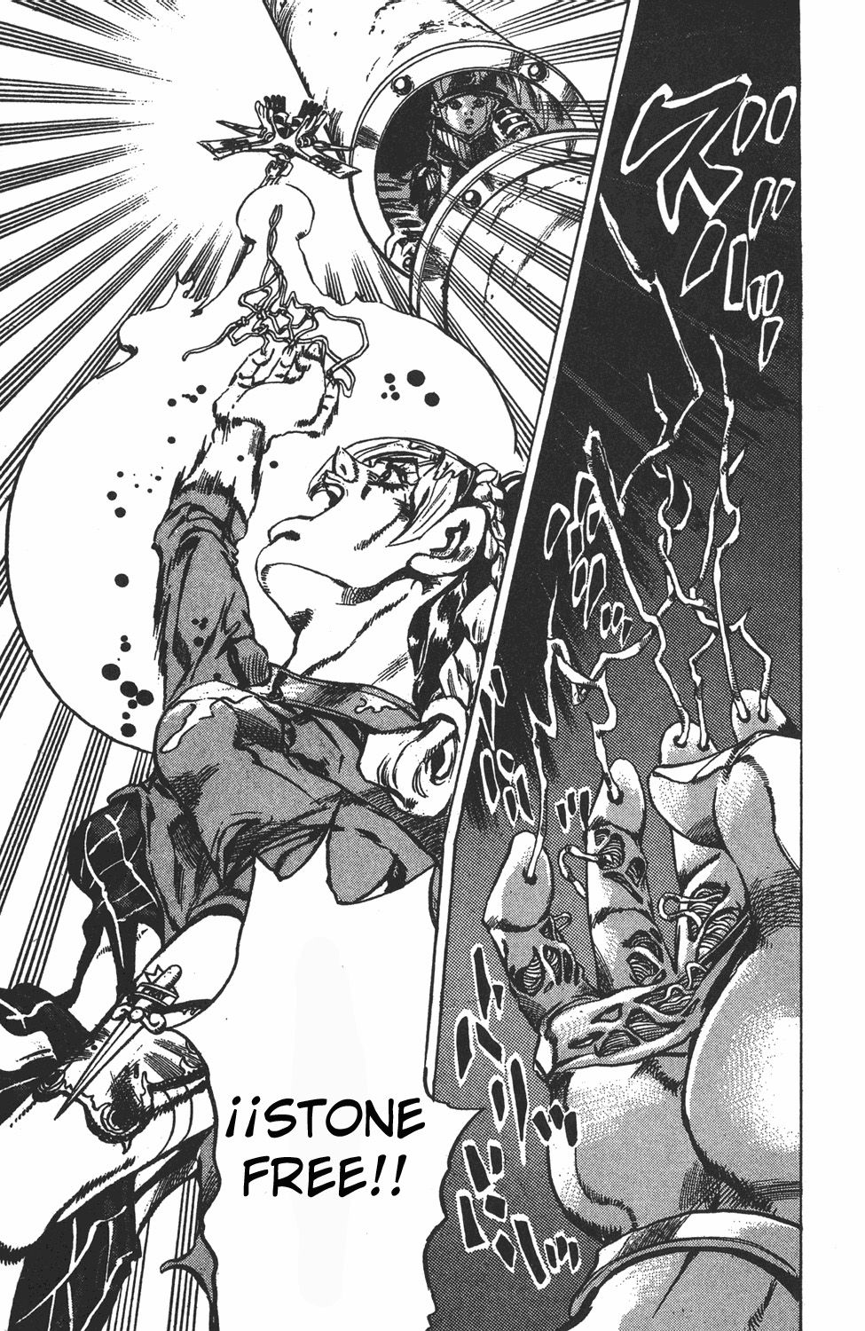 Read JoJo's Bizarre Adventure Part 6_ Stone Ocean ES Manga Online